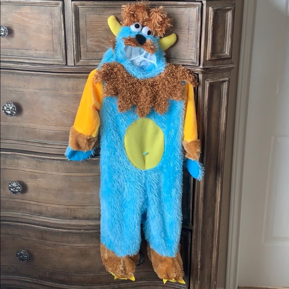 Little Monster 12-18 M Costume